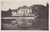 Egg am See, Strandhotel Aschgan - Europa - alte historische Fotos Ansichten Bilder Aufnahmen Ansichtskarten 