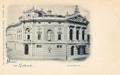 Laibach, Landestheater - alte historische Fotos Ansichten Bilder Aufnahmen Ansichtskarten 