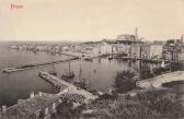 Piran, Hafen - alte historische Fotos Ansichten Bilder Aufnahmen Ansichtskarten 