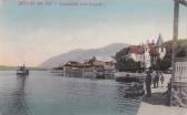 Millstatt, Strandpartie mit Kurpark  - Kärnten - alte historische Fotos Ansichten Bilder Aufnahmen Ansichtskarten 