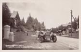 Katschberg-Höhe - VerlagFranz Knollmüller, Graz  - Rennweg am Katschberg - alte historische Fotos Ansichten Bilder Aufnahmen Ansichtskarten 