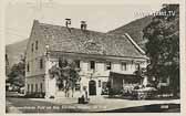 Feld am See - Gasthof zur Post - Kärnten - alte historische Fotos Ansichten Bilder Aufnahmen Ansichtskarten 