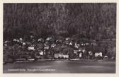 Steindorf, Blick vom See - Steindorf am Ossiacher See - alte historische Fotos Ansichten Bilder Aufnahmen Ansichtskarten 