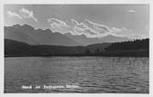 Pressegger See - Kärnten - alte historische Fotos Ansichten Bilder Aufnahmen Ansichtskarten 
