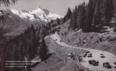 Großglockner Hochalpenstraße, Südrampe Rossbach - alte historische Fotos Ansichten Bilder Aufnahmen Ansichtskarten 