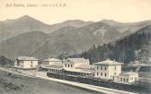 Tauernbahn Nordrampe, Bahnhof Badgastein - Bad Gastein - alte historische Fotos Ansichten Bilder Aufnahmen Ansichtskarten 