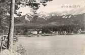 Blick von Egg auf den Faakersee - alte historische Fotos Ansichten Bilder Aufnahmen Ansichtskarten 