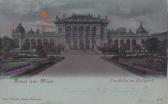 Wien, Cursalon im Stadtpark Mondscheinkarte - Europa - alte historische Fotos Ansichten Bilder Aufnahmen Ansichtskarten 