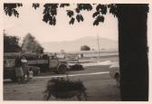 Fäkalausfurwagen der ehem. Gemeinde Maria Gail - alte historische Fotos Ansichten Bilder Aufnahmen Ansichtskarten 