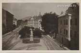 Hans Gasser Platz - Villach - alte historische Fotos Ansichten Bilder Aufnahmen Ansichtskarten 