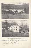 Gasthaus Nindler - St. Urban - Oesterreich - alte historische Fotos Ansichten Bilder Aufnahmen Ansichtskarten 
