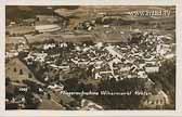 Völkermarkt Fliegeraufnahme - Oesterreich - alte historische Fotos Ansichten Bilder Aufnahmen Ansichtskarten 