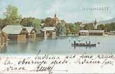 Pörtschach Seepartie - Oesterreich - alte historische Fotos Ansichten Bilder Aufnahmen Ansichtskarten 