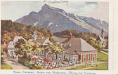 Kaffee und Restaurant Schinnerl - Oesterreich - alte historische Fotos Ansichten Bilder Aufnahmen Ansichtskarten 