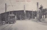 Triest, Straßenbahn nach Opicina - alte historische Fotos Ansichten Bilder Aufnahmen Ansichtskarten 