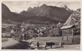Mojstrana - Meistern in der Oberkrain und Triglav - Kronau (Monte Cragnisca) / Kranjska Gora - alte historische Fotos Ansichten Bilder Aufnahmen Ansichtskarten 