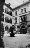 Altes Rathaus, Innenhof - alte historische Fotos Ansichten Bilder Aufnahmen Ansichtskarten 