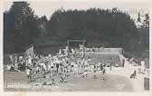 Badeanstalt Just in Ferlach - Oesterreich - alte historische Fotos Ansichten Bilder Aufnahmen Ansichtskarten 