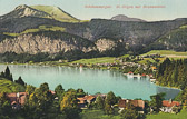 St. Gilgen am Wolfgangsee  - Oesterreich - alte historische Fotos Ansichten Bilder Aufnahmen Ansichtskarten 