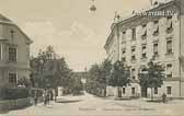 Radetzkystrasse - Europa - alte historische Fotos Ansichten Bilder Aufnahmen Ansichtskarten 