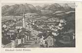 Kötschach im Gailtal - Europa - alte historische Fotos Ansichten Bilder Aufnahmen Ansichtskarten 