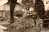 Abtrag Bernold's Dependance und Bau Cafe Platzl - Villach(Stadt) - alte historische Fotos Ansichten Bilder Aufnahmen Ansichtskarten 