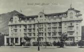 Meran, Grand Hotel Bristol  - Meran / Merano (Maran) - alte historische Fotos Ansichten Bilder Aufnahmen Ansichtskarten 