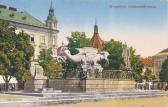 Lindwurm - alte historische Fotos Ansichten Bilder Aufnahmen Ansichtskarten 