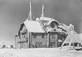 Gerlitzen Gipfelhaus - Kärnten - alte historische Fotos Ansichten Bilder Aufnahmen Ansichtskarten 