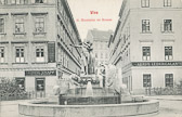 Wien - Mozartplatz - alte historische Fotos Ansichten Bilder Aufnahmen Ansichtskarten 