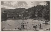 Warmbad Villach - Freibad - Villach(Stadt) - alte historische Fotos Ansichten Bilder Aufnahmen Ansichtskarten 