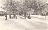 Neumarkt in Steiermark - Winteransicht - Europa - alte historische Fotos Ansichten Bilder Aufnahmen Ansichtskarten 