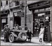 Tankstelle in der Postgasse - Kärnten - alte historische Fotos Ansichten Bilder Aufnahmen Ansichtskarten 