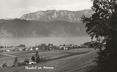 Nußdorf am Attersee - Oberösterreich - alte historische Fotos Ansichten Bilder Aufnahmen Ansichtskarten 