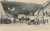 Friesach Hauptplatz - Kärnten - alte historische Fotos Ansichten Bilder Aufnahmen Ansichtskarten 