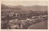 Leoben, Bahnhof - Leoben - alte historische Fotos Ansichten Bilder Aufnahmen Ansichtskarten 