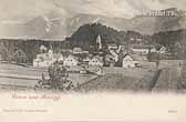 Rosegg - Villach Land - alte historische Fotos Ansichten Bilder Aufnahmen Ansichtskarten 