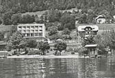 Seehotel Hoffmann - alte historische Fotos Ansichten Bilder Aufnahmen Ansichtskarten 