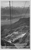 Innsbrucker Nordkettenbahn, Blick von der Bergstation - alte historische Fotos Ansichten Bilder Aufnahmen Ansichtskarten 