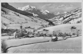 Wintersportplatz Saalbach - alte historische Fotos Ansichten Bilder Aufnahmen Ansichtskarten 
