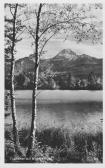 Blick Richtung Faakersee Insel - Oesterreich - alte historische Fotos Ansichten Bilder Aufnahmen Ansichtskarten 