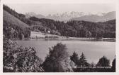 Klopeinersee mit Steineralpen - alte historische Fotos Ansichten Bilder Aufnahmen Ansichtskarten 