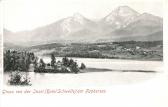 Faakersee Insel - Villach Land - alte historische Fotos Ansichten Bilder Aufnahmen Ansichtskarten 