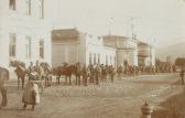 Staatsbahnhof (Westbahnhof) - Europa - alte historische Fotos Ansichten Bilder Aufnahmen Ansichtskarten 