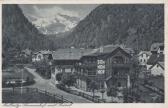 Mallnitz, Sonnenhof mit Geißel - Kärnten - alte historische Fotos Ansichten Bilder Aufnahmen Ansichtskarten 