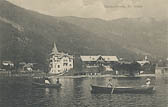 St. Urban - Steindorf am Ossiacher See - alte historische Fotos Ansichten Bilder Aufnahmen Ansichtskarten 