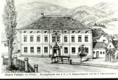 Ehem. Herrenhaus als Hauptgeb. der Hensel-Kaserne - Villach(Stadt) - alte historische Fotos Ansichten Bilder Aufnahmen Ansichtskarten 