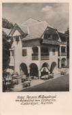 Hotel Mittagskogel - Oesterreich - alte historische Fotos Ansichten Bilder Aufnahmen Ansichtskarten 