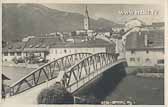 Lieserbrücke Spittal - alte historische Fotos Ansichten Bilder Aufnahmen Ansichtskarten 