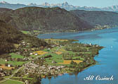 Alt Ossiach - Feldkirchen - alte historische Fotos Ansichten Bilder Aufnahmen Ansichtskarten 